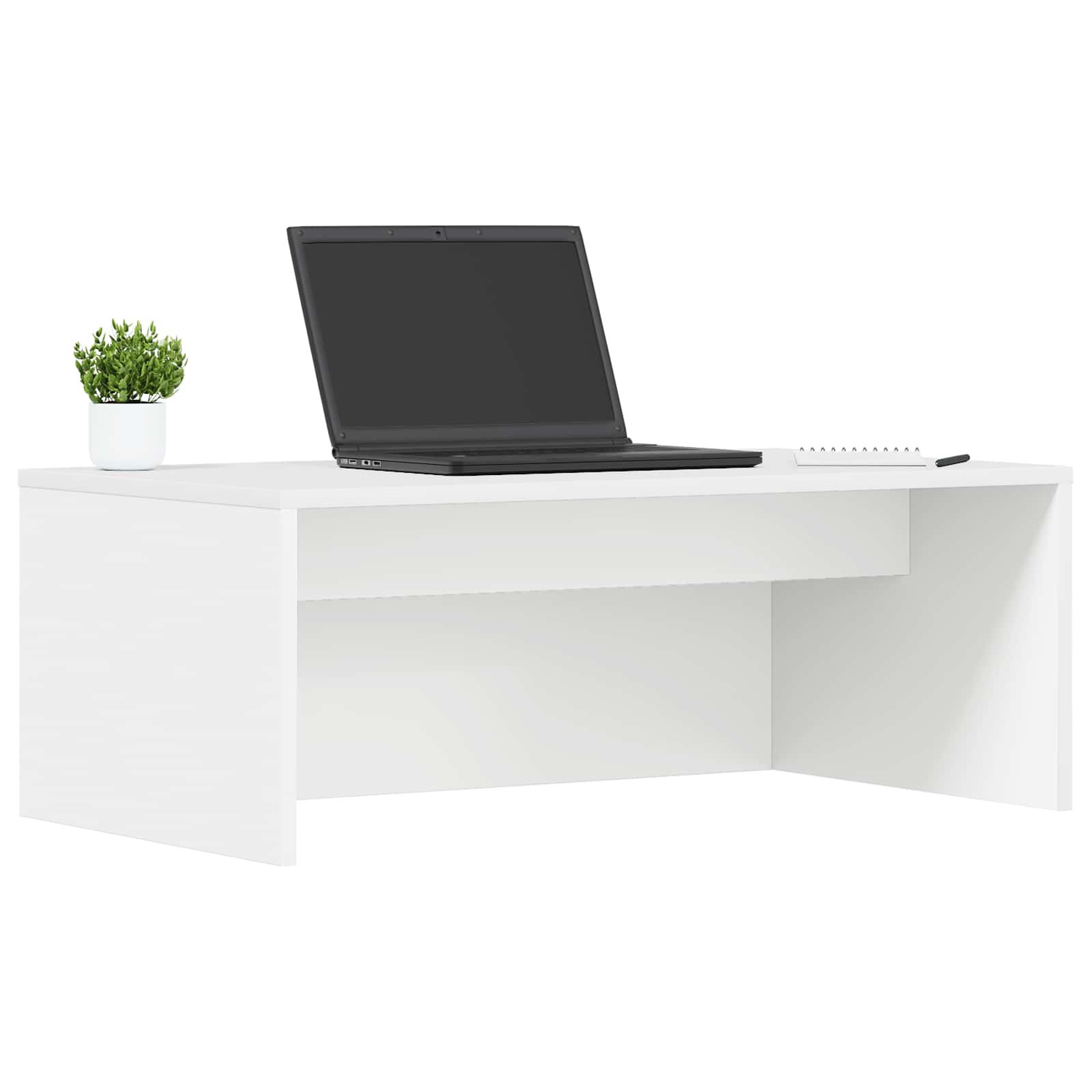 Wandtisch Wandmontiert Weiß 80 x 45 x 30 cm Holzwerkstoff