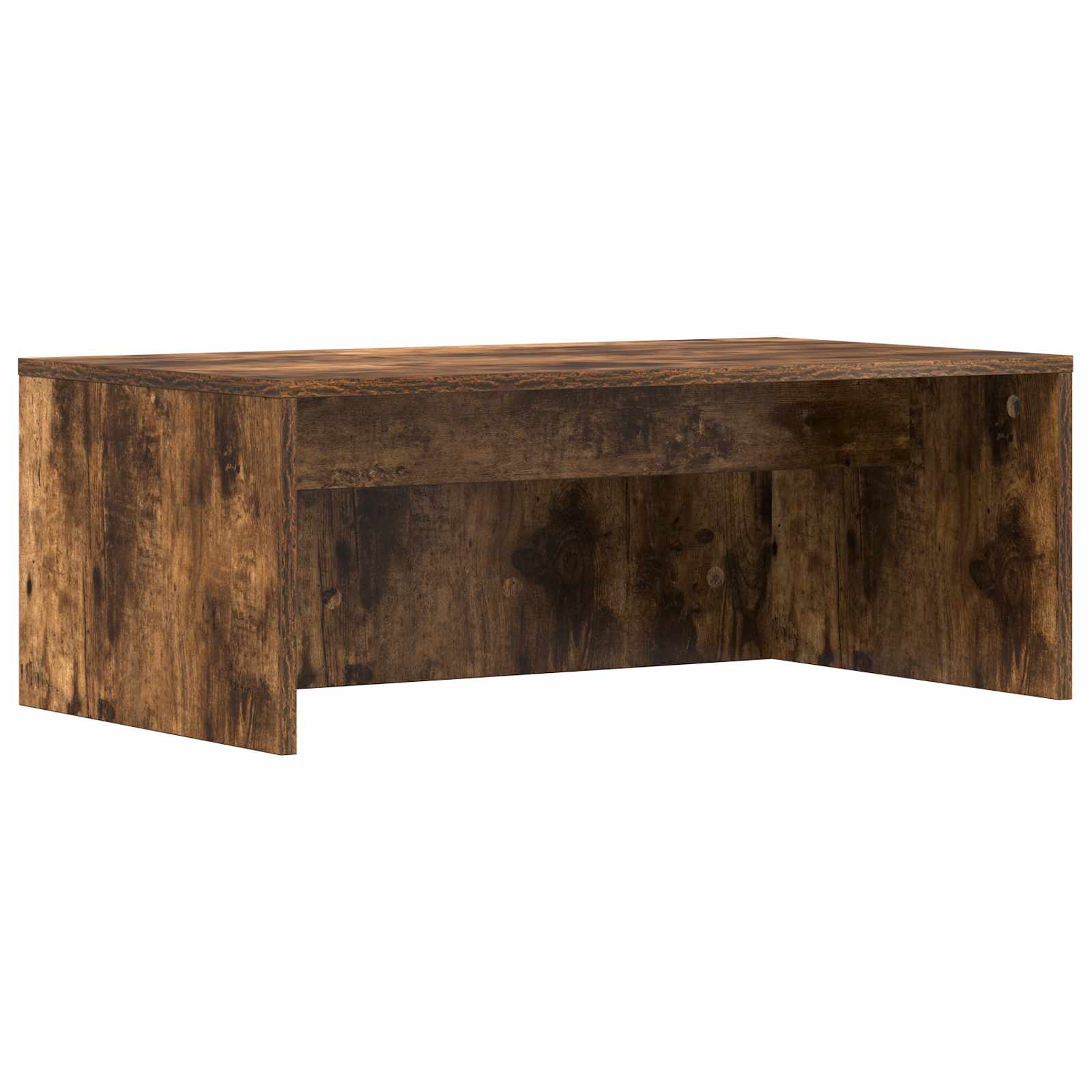 Wandtisch Geräucherte Eiche 80 x 45 x 30 cm Holzwerkstoff