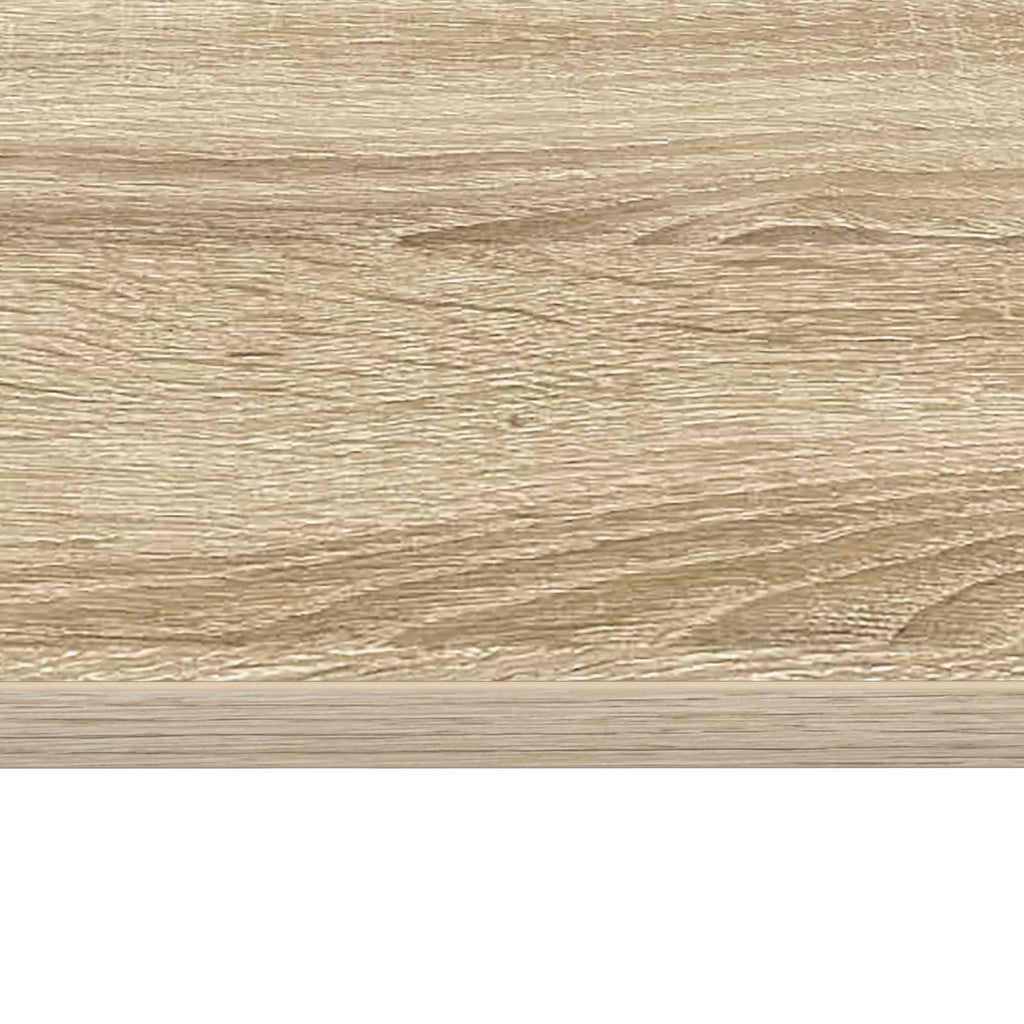 Wandtisch Sonoma-Eiche 100 x 45 x 30 cm Holzwerkstoff
