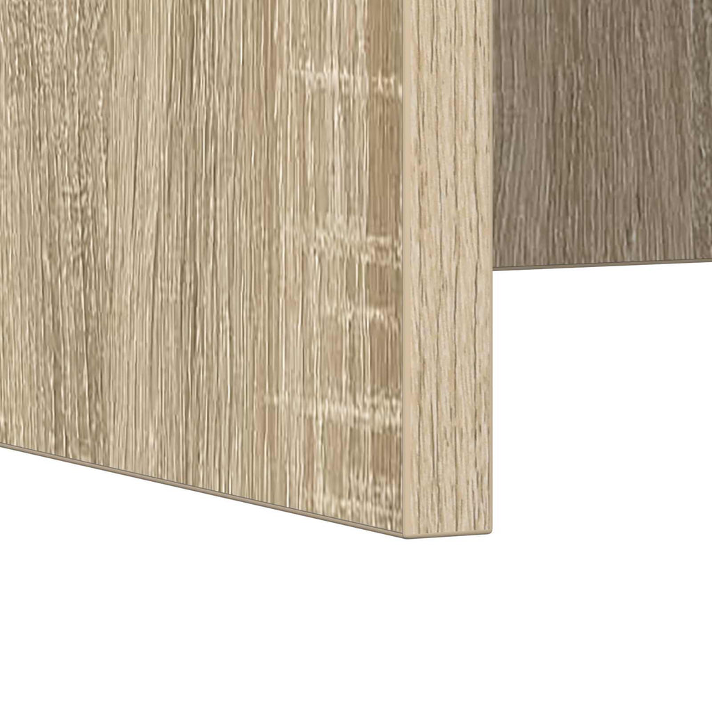 Wandtisch Sonoma-Eiche 100 x 45 x 30 cm Holzwerkstoff