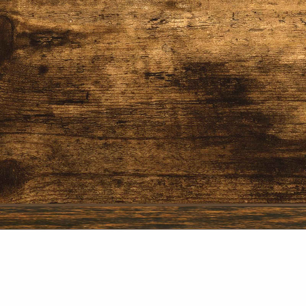 Wandtisch Geräucherte Eiche 100 x 45 x 30 cm Holzwerkstoff