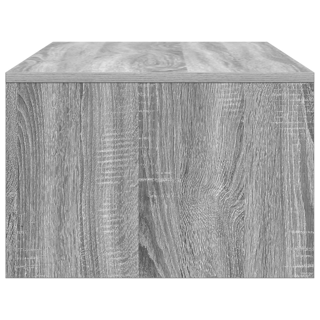 Wandtisch Graues Sonoma 100 x 45 x 30 cm Holzwerkstoff
