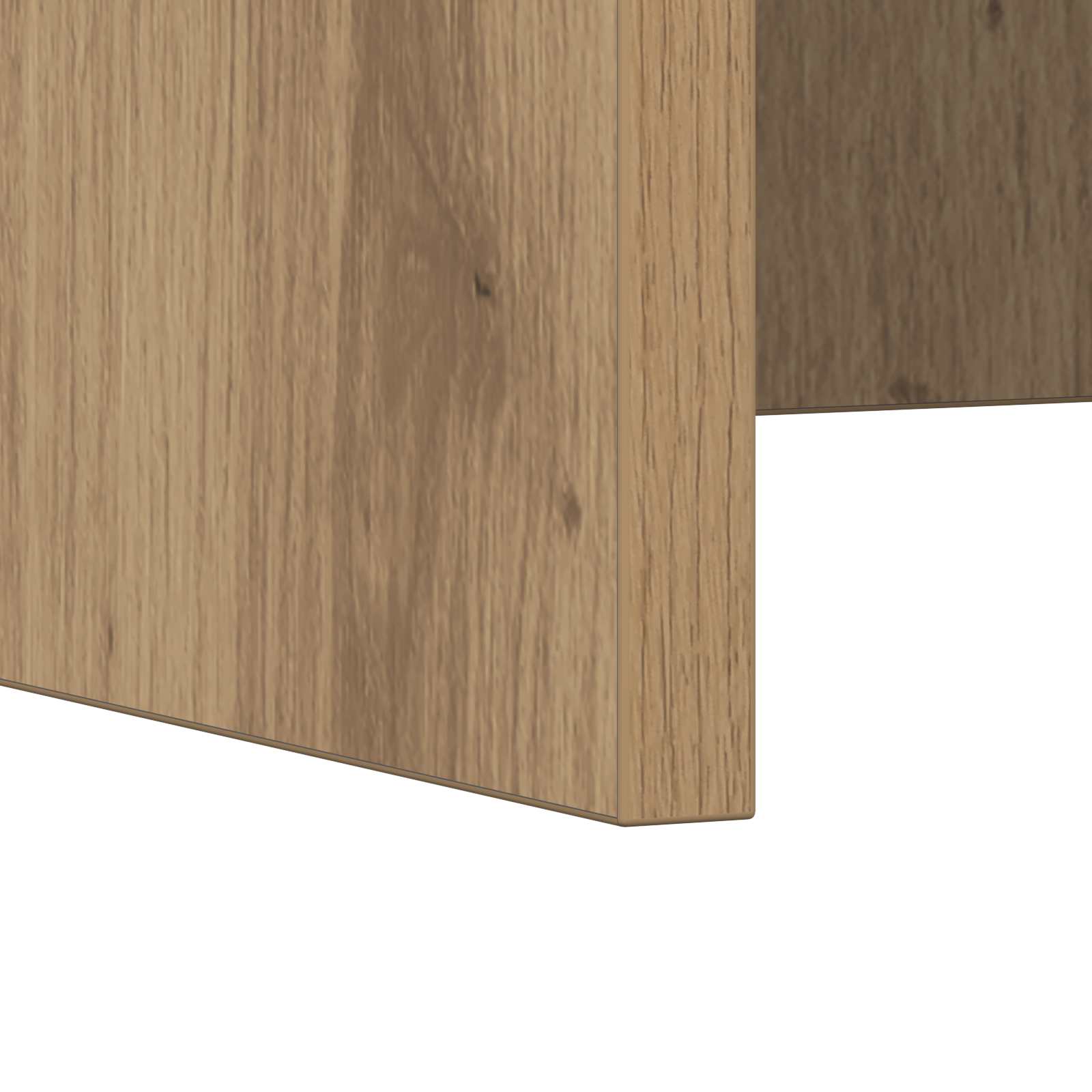 Wandtisch Artisan-Eiche 100 x 45 x 30 cm Holzwerkstoff