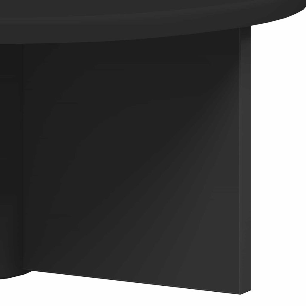 Wandregal Wandmontiert Schwarz 38 x 19 x 19 cm Holzwerkstoff