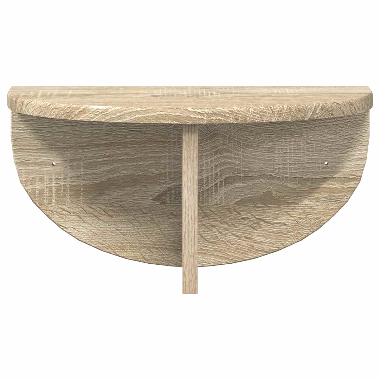 Wandregal Sonoma-Eiche 38 x 19 x 19 cm Holzwerkstoff