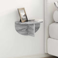 Wandregal Graues Sonoma 38 x 19 x 19 cm Holzwerkstoff