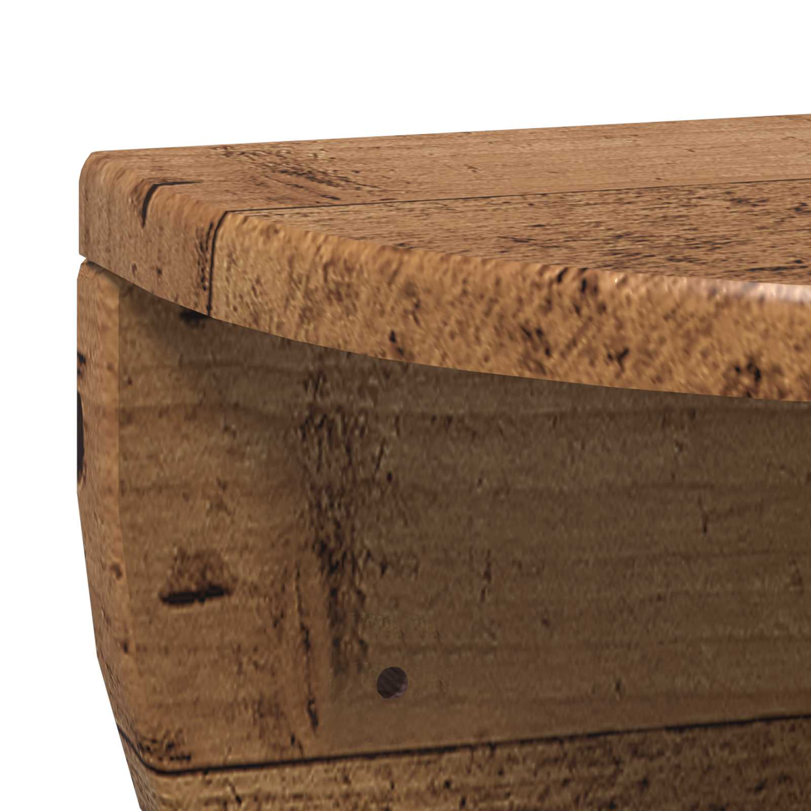 Wandregal Wandmontiert Altholz 38 x 19 x 19 cm Holzwerkstoff