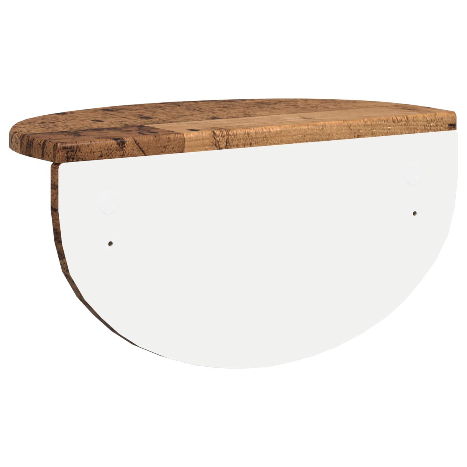 Wandregal Wandmontiert Altholz 38 x 19 x 19 cm Holzwerkstoff