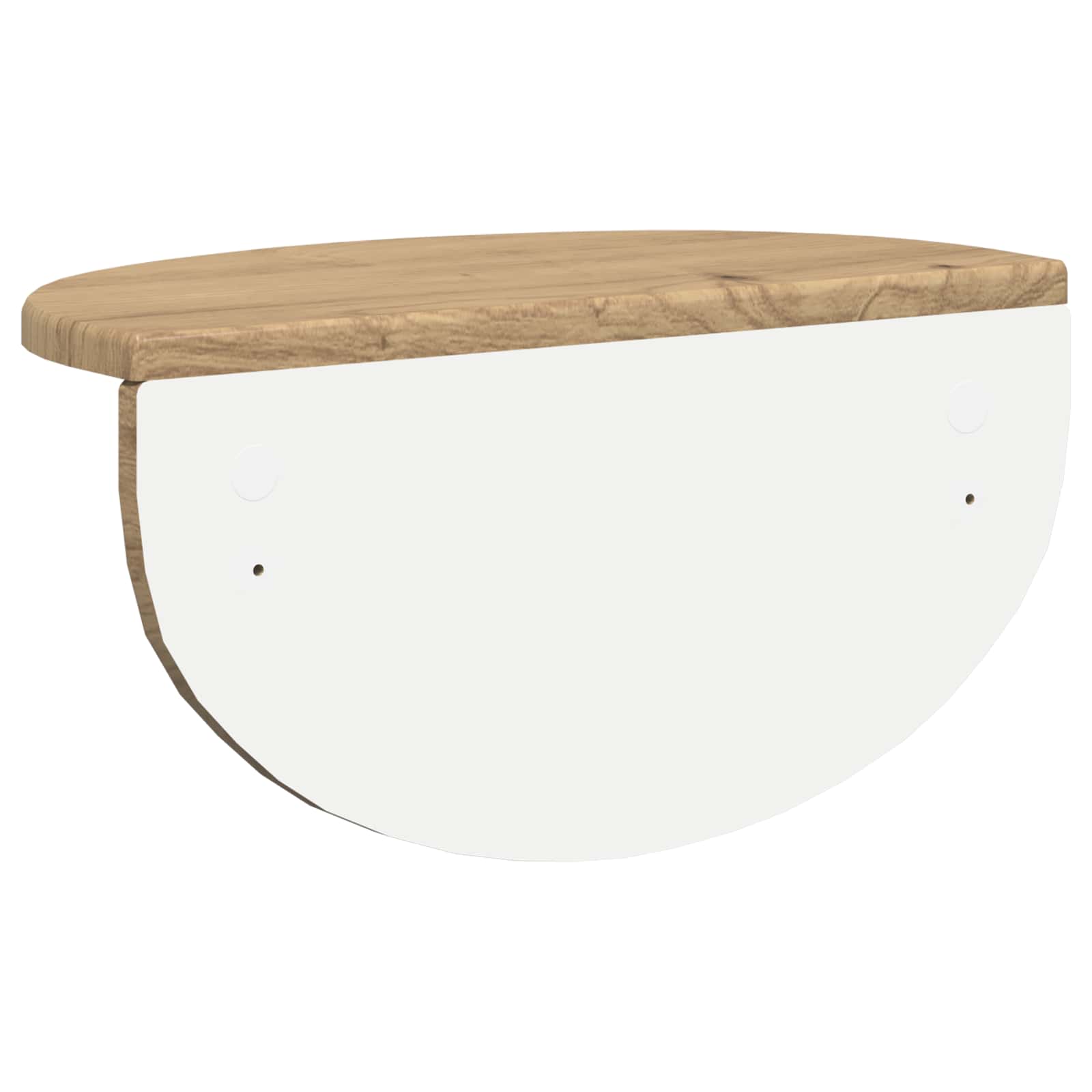 Wandregal Artisan-Eiche 38 x 19 x 19 cm Holzwerkstoff