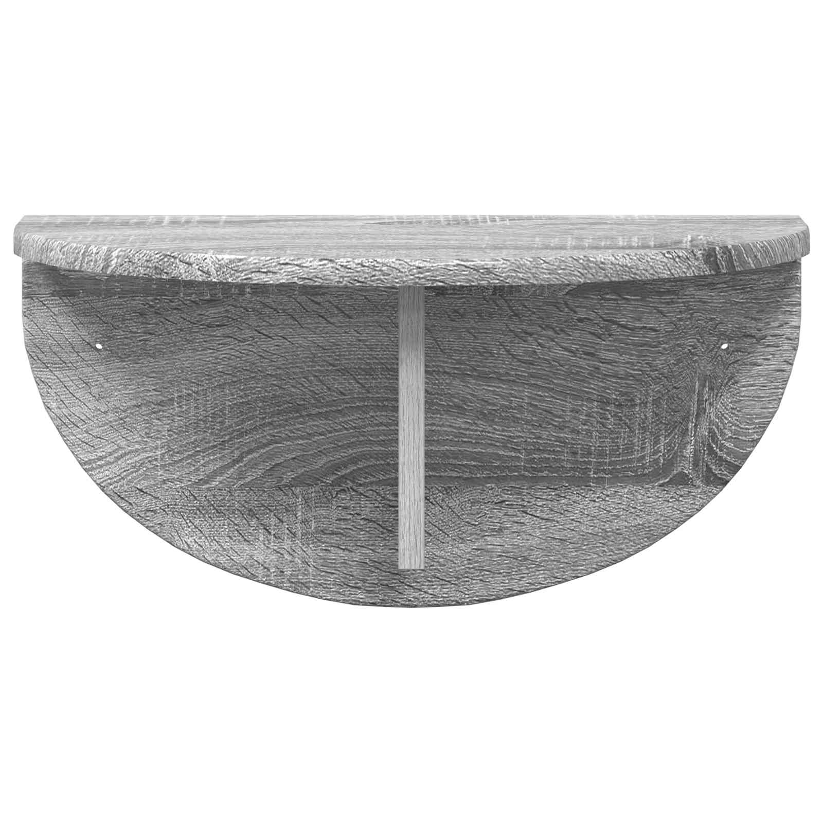 Wandregal Graues Sonoma 48 x 24 x 24 cm Holzwerkstoff