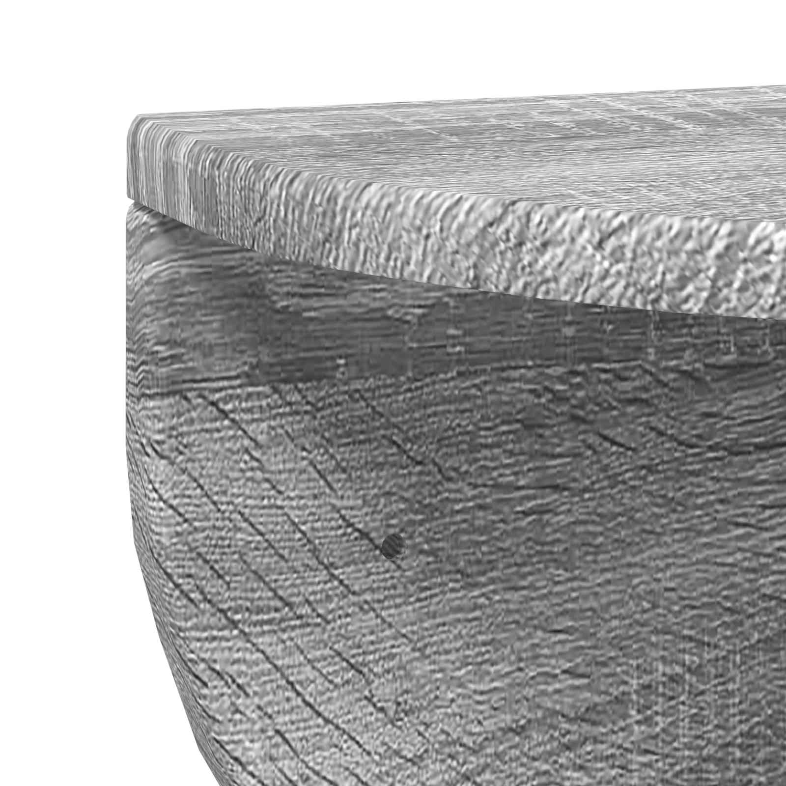 Wandregal 2 pcs Graues Sonoma 48 x 24 x 24 cm Holzwerkstoff