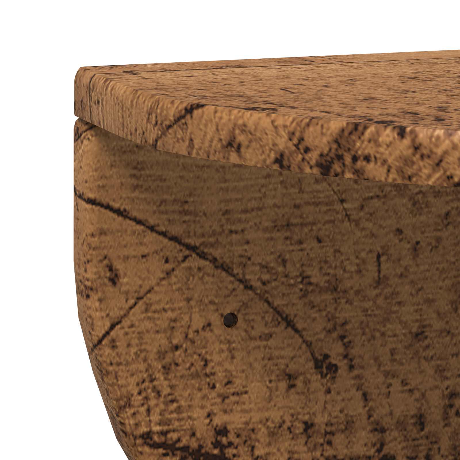 Wandregal Wandmontiert Altholz 48 x 24 x 24 cm Holzwerkstoff