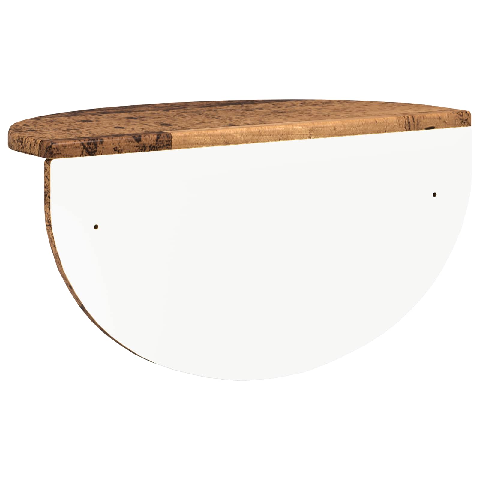 Wandregal Wandmontiert Altholz 48 x 24 x 24 cm Holzwerkstoff