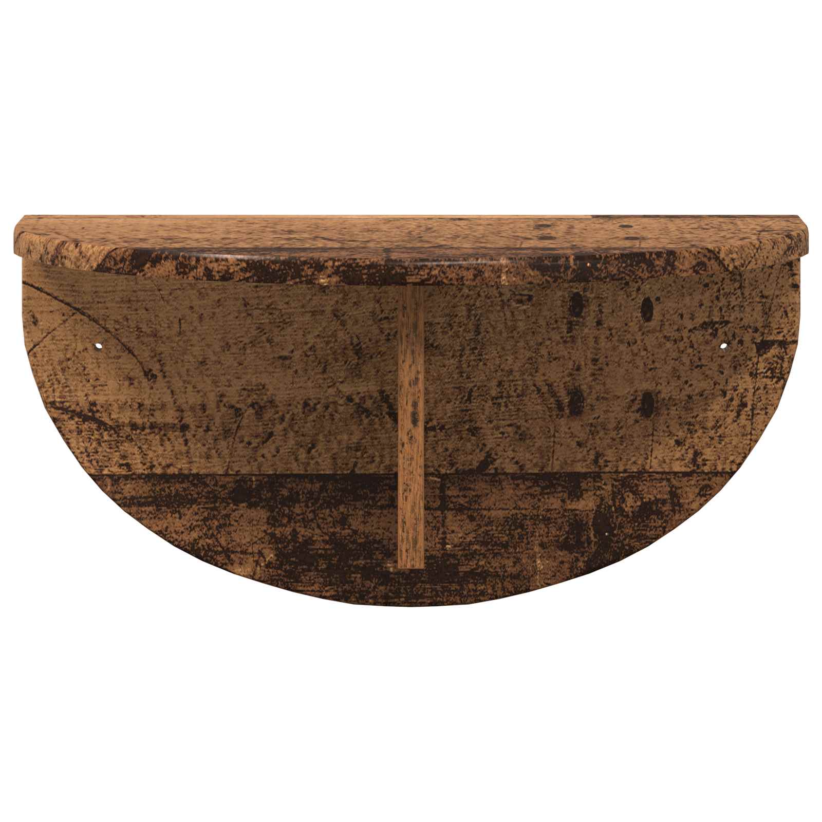 Wandregal Wandmontiert Altholz 48 x 24 x 24 cm Holzwerkstoff
