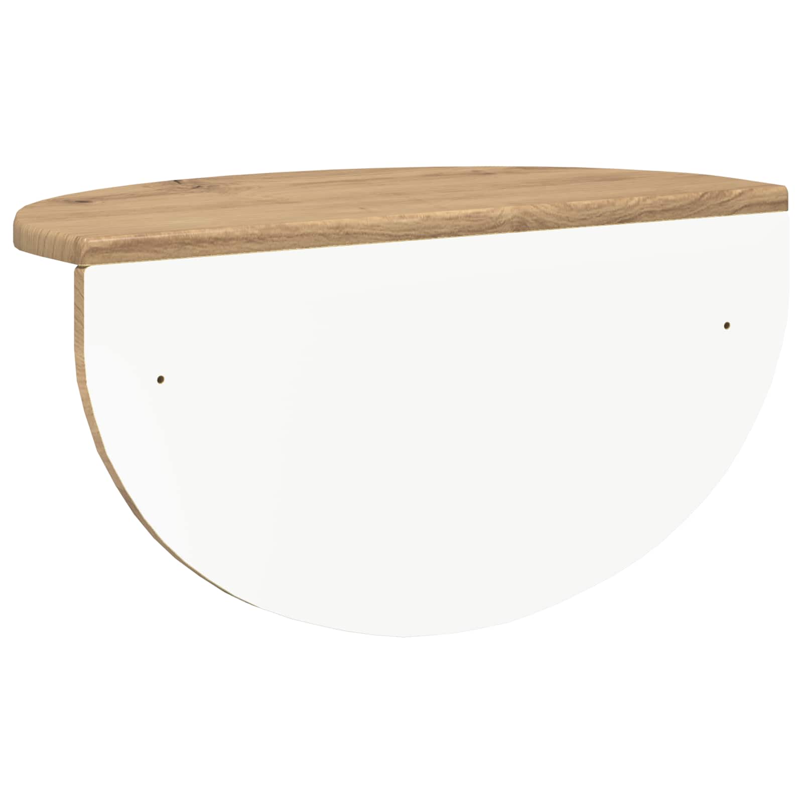 Wandregal Artisan-Eiche 48 x 24 x 24 cm Holzwerkstoff