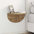 Wandregal 2 pcs Artisan-Eiche 48 x 24 x 24 cm Holzwerkstoff