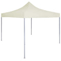 Party-Zelt Creme 200 x 200 x 315 cm Oxford-Stoff