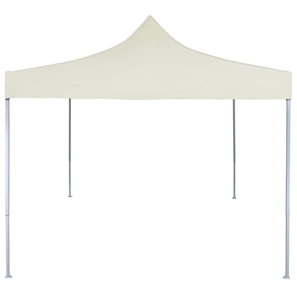 Party-Zelt Creme 200 x 200 x 315 cm Oxford-Stoff