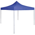 Party-Zelt Blau 200 x 200 x 315 cm Oxford-Stoff