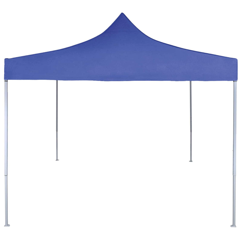 Party-Zelt Blau 200 x 200 x 315 cm Oxford-Stoff