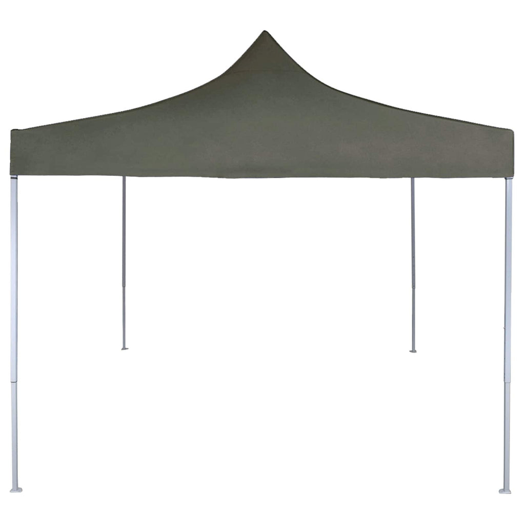 Party-Zelt Anthrazit 200 x 200 x 315 cm Oxford-Stoff
