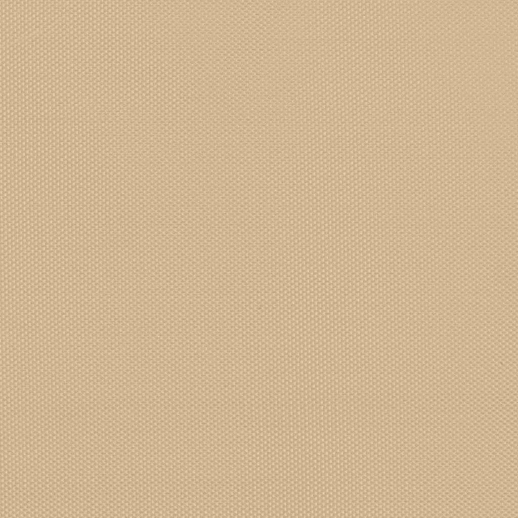 Party-Zelt Beige 200 x 200 x 306 cm Oxford-Stoff