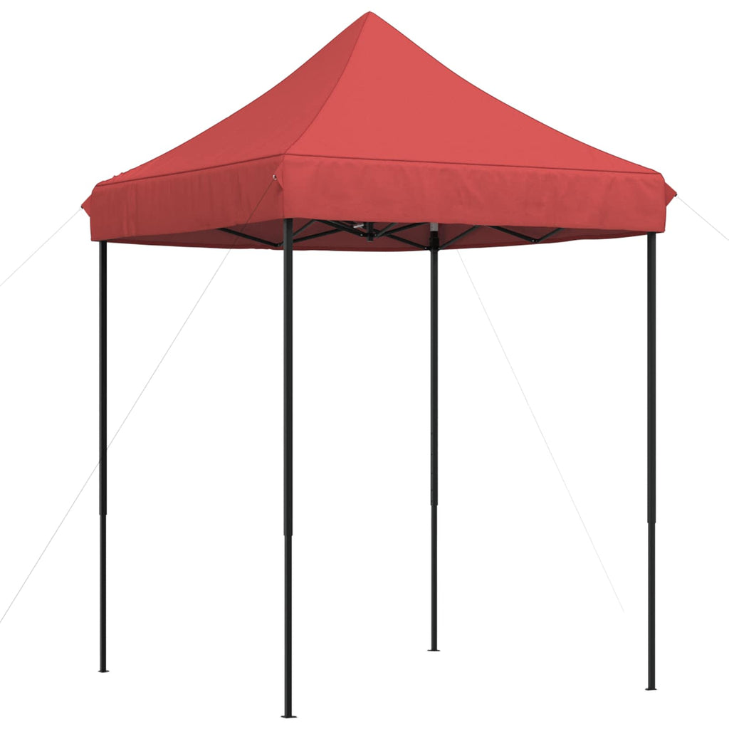 Party-Zelt Bordeauxrot 200 x 200 x 306 cm Oxford-Stoff