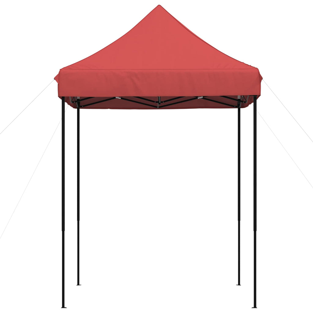 Party-Zelt Bordeauxrot 200 x 200 x 306 cm Oxford-Stoff