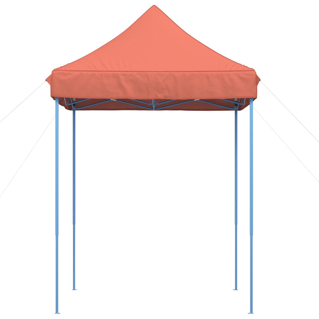 Party-Zelt Terrakotta 200 x 200 x 306 cm Oxford-Stoff