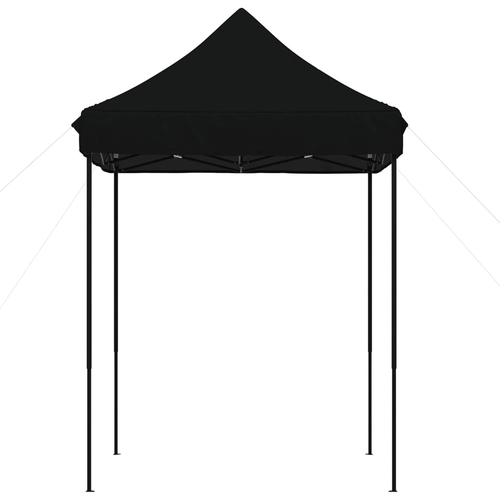 Party-Zelt Schwarz 200 x 200 x 306 cm Oxford-Stoff