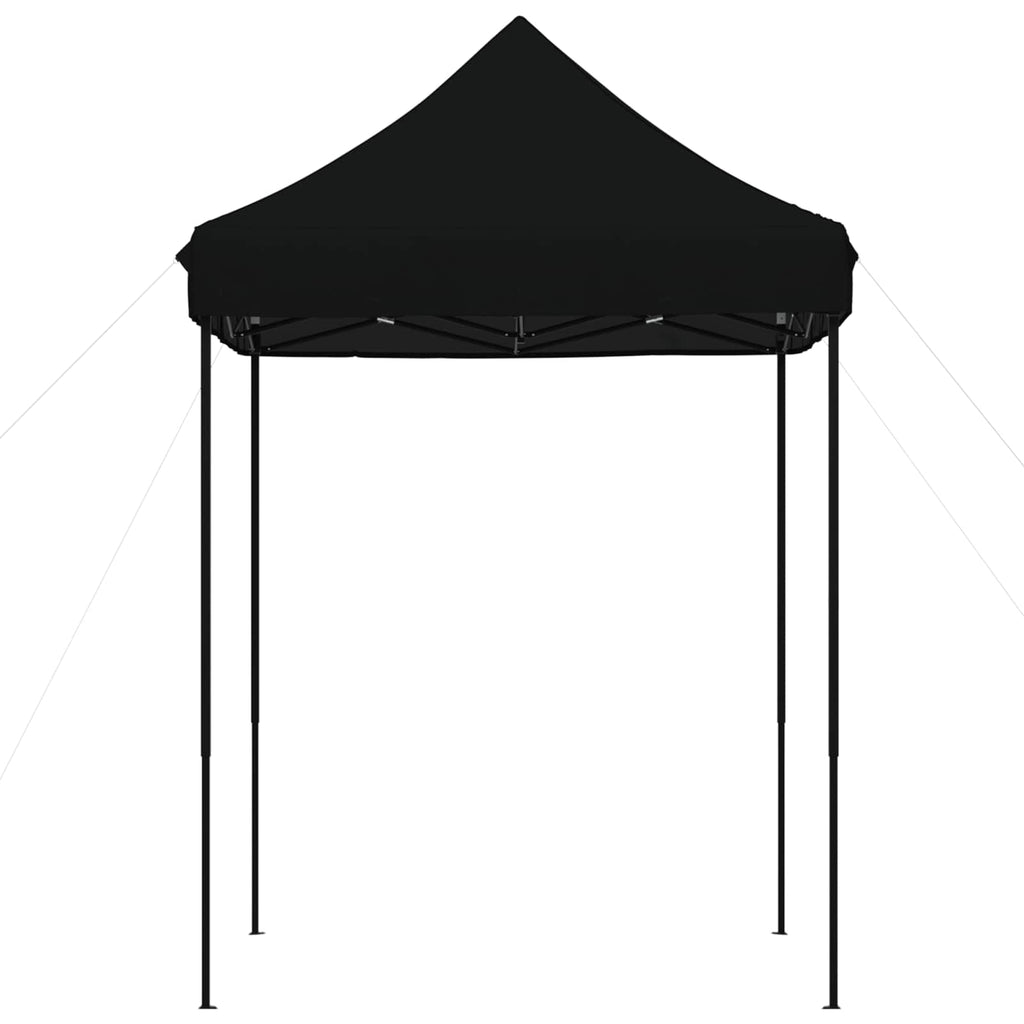Party-Zelt Schwarz 200 x 200 x 306 cm Oxford-Stoff