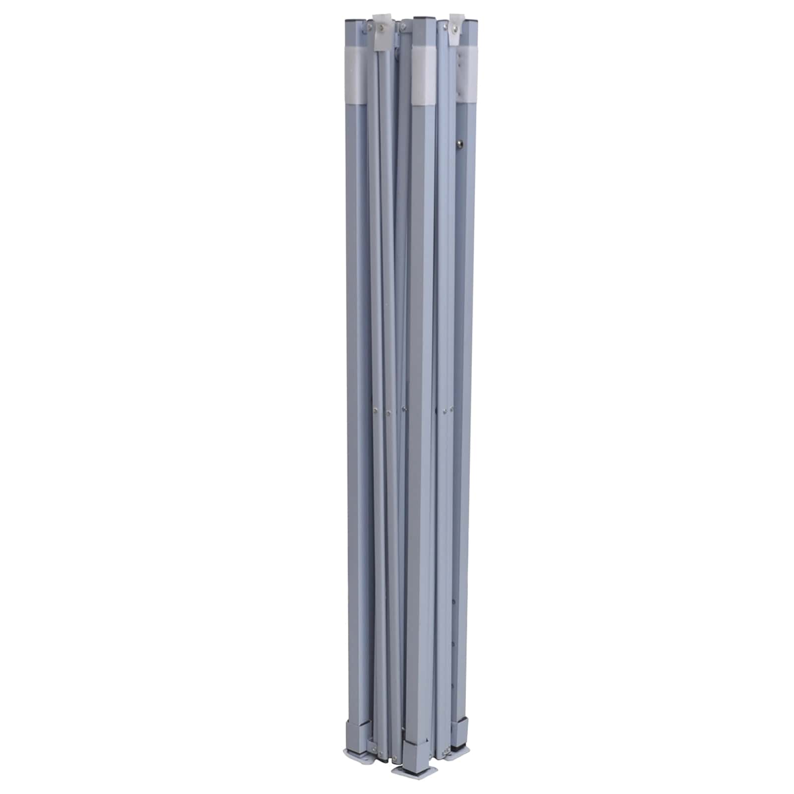 Party-Zelt Blau 200 x 200 x 315 cm Oxford-Stoff
