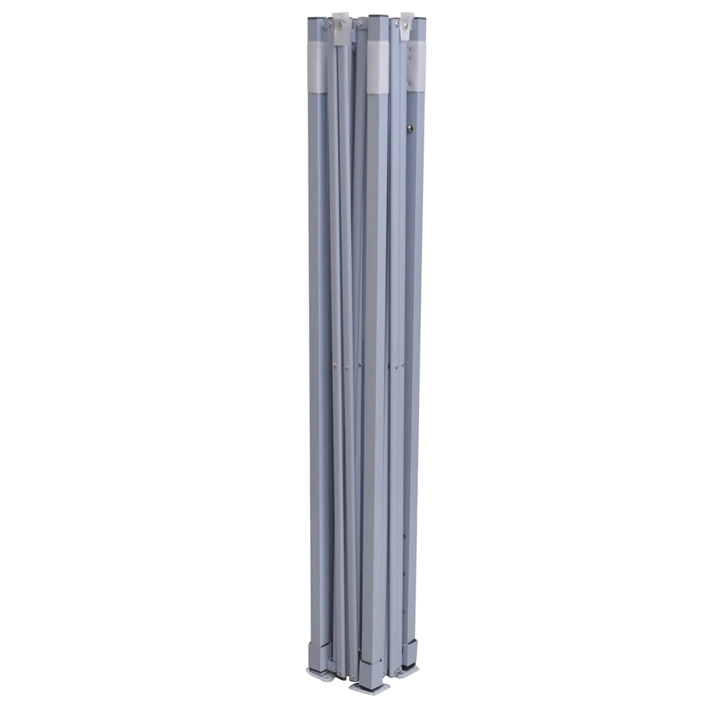 Party-Zelt Anthrazit 200 x 200 x 315 cm Oxford-Stoff