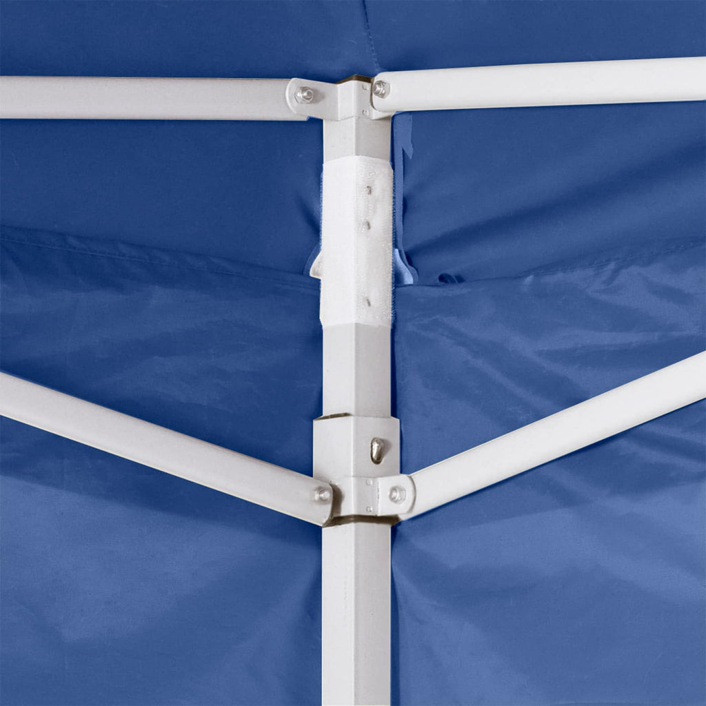 Party-Zelt Blau 200 x 200 x 315 cm Oxford-Stoff