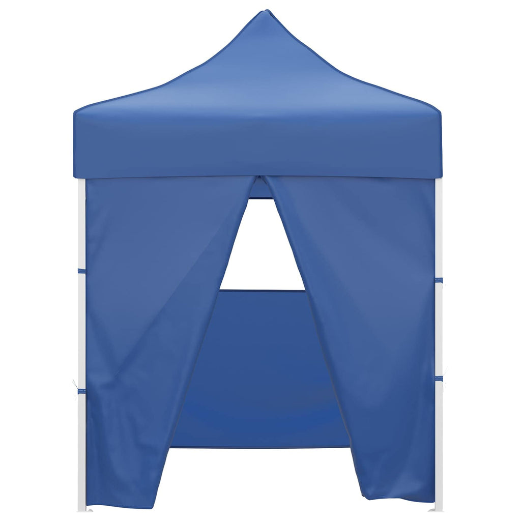 Party-Zelt Blau 200 x 200 x 315 cm Oxford-Stoff