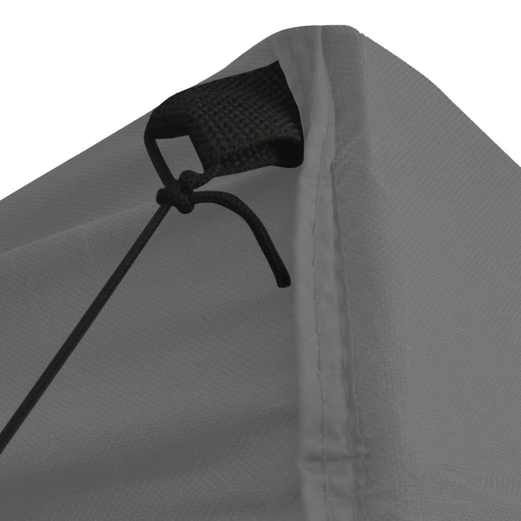 Party-Zelt Anthrazit 200 x 200 x 315 cm Oxford-Stoff