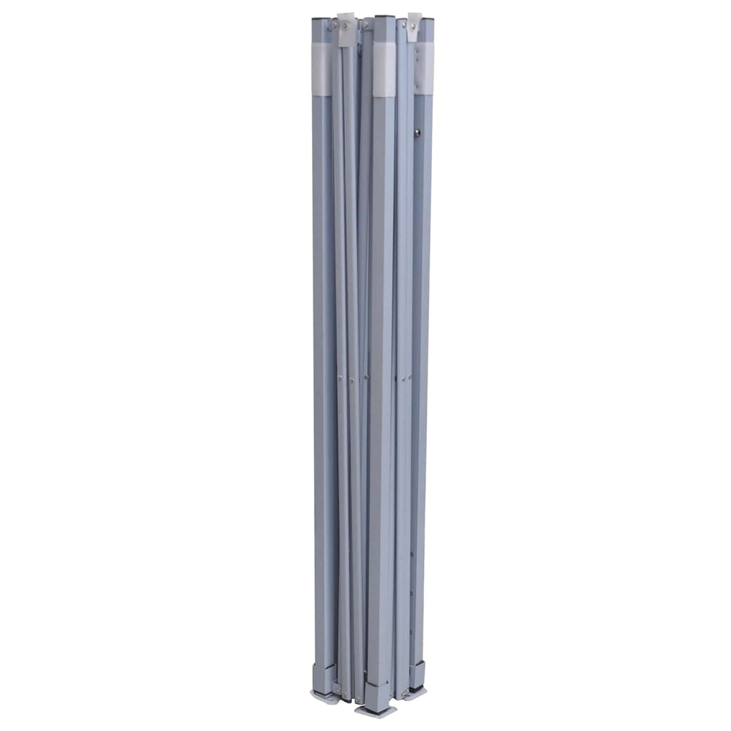 Party-Zelt Anthrazit 200 x 200 x 315 cm Oxford-Stoff