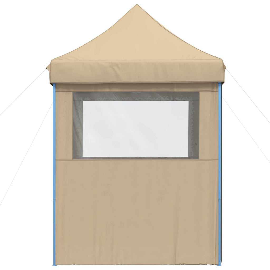 Party-Zelt Beige 200 x 200 x 306 cm Oxford-Stoff