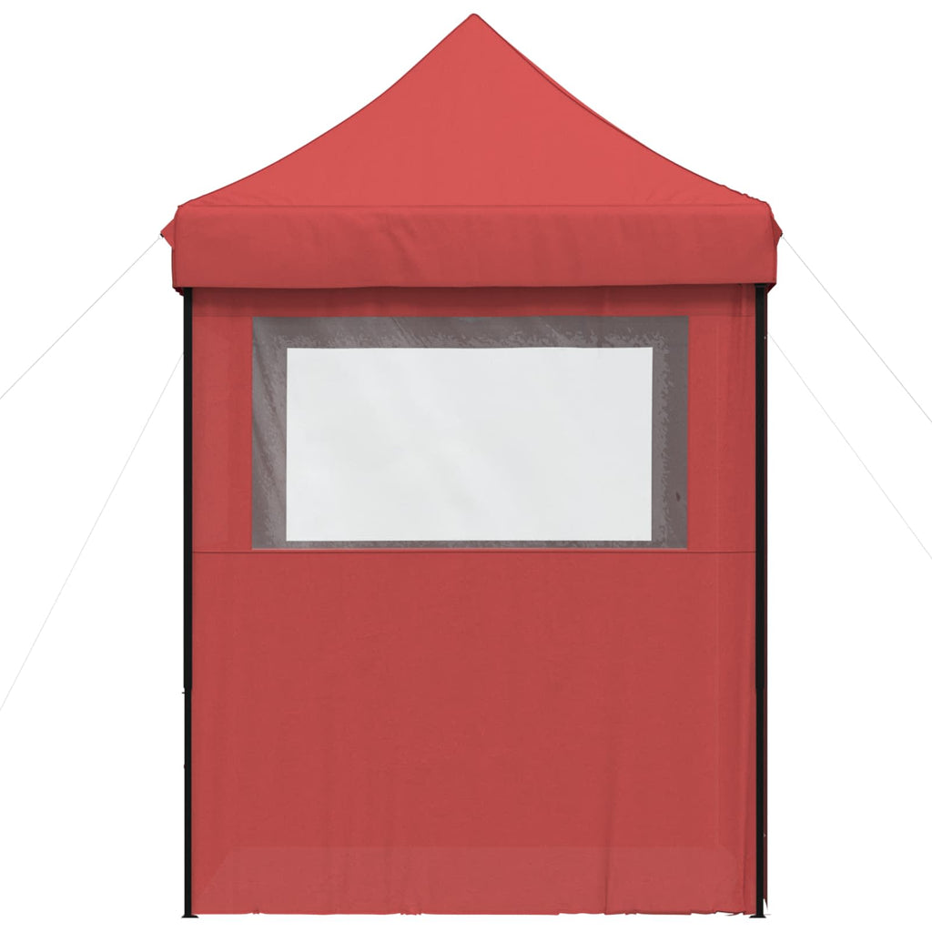 Party-Zelt Bordeauxrot 200 x 200 x 306 cm Oxford-Stoff
