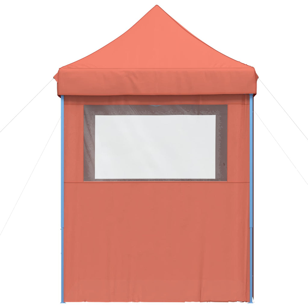 Party-Zelt Terrakotta 200 x 200 x 306 cm Oxford-Stoff