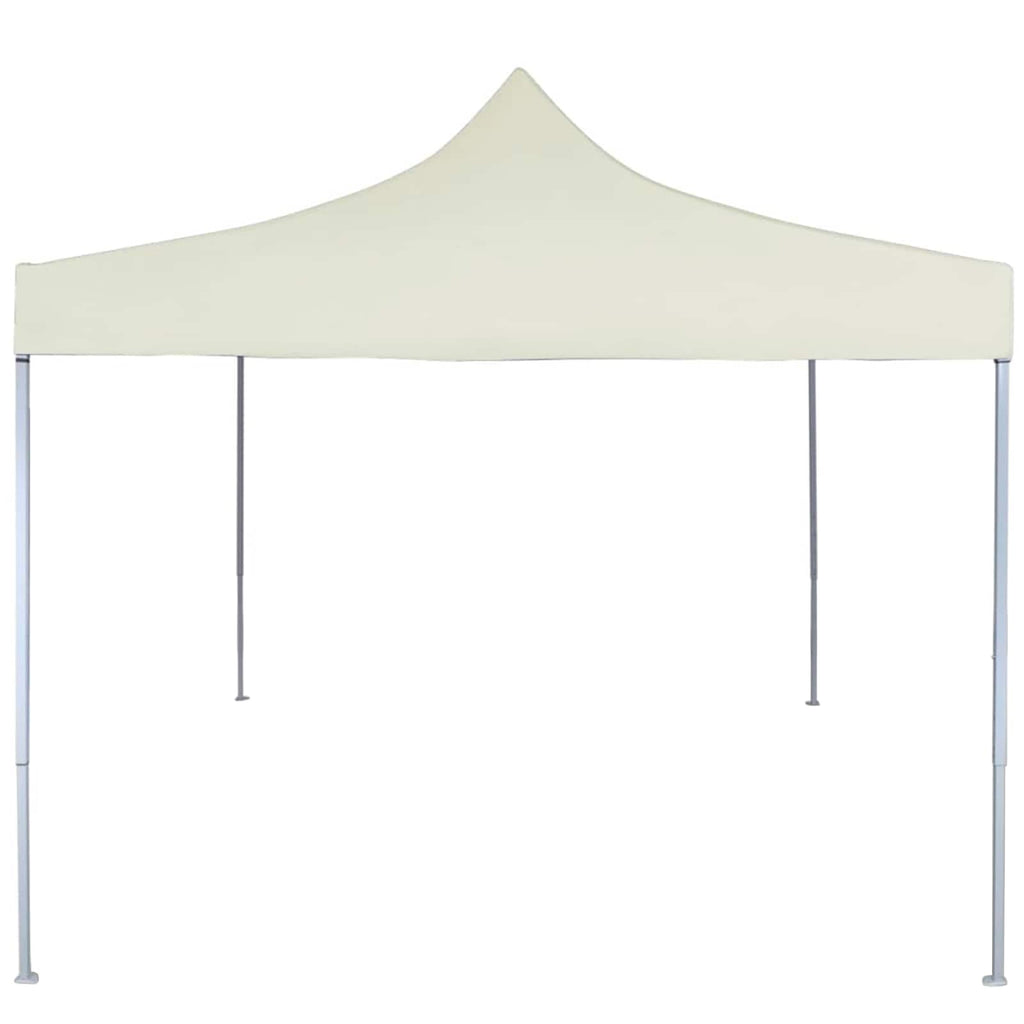 Party-Zelt Creme 291 x 291 x 315 cm Oxford-Stoff