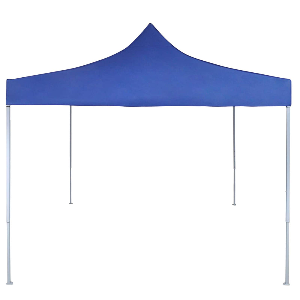 Party-Zelt Blau 291 x 291 x 315 cm Oxford-Stoff