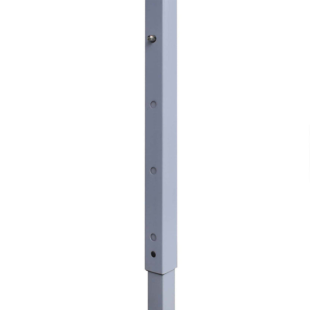 Party-Zelt Anthrazit 291 x 291 x 315 cm Oxford-Stoff