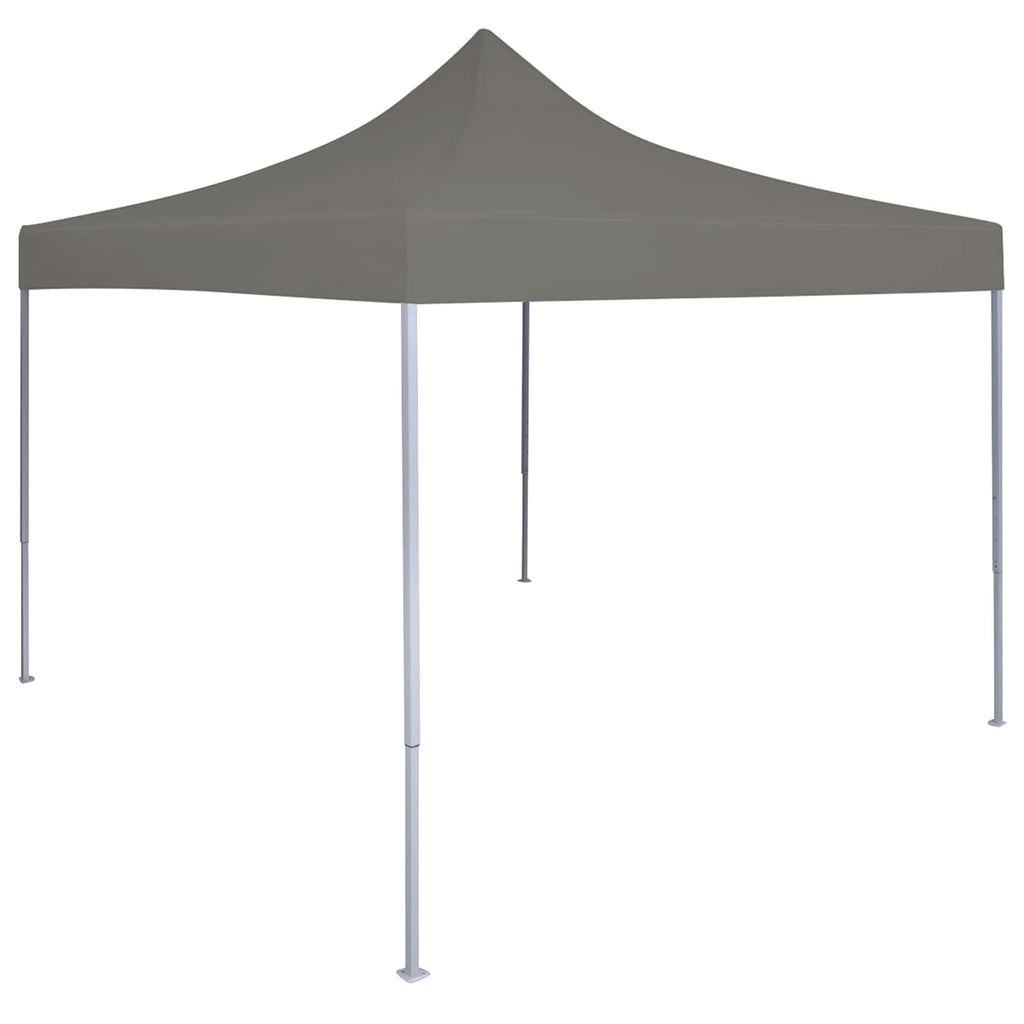 Party-Zelt Anthrazit 291 x 291 x 315 cm Oxford-Stoff