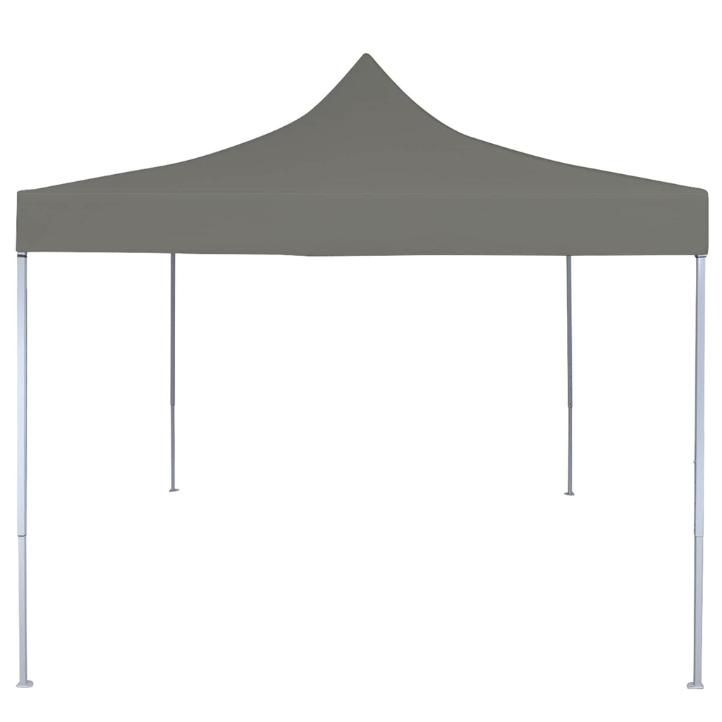 Party-Zelt Anthrazit 291 x 291 x 315 cm Oxford-Stoff