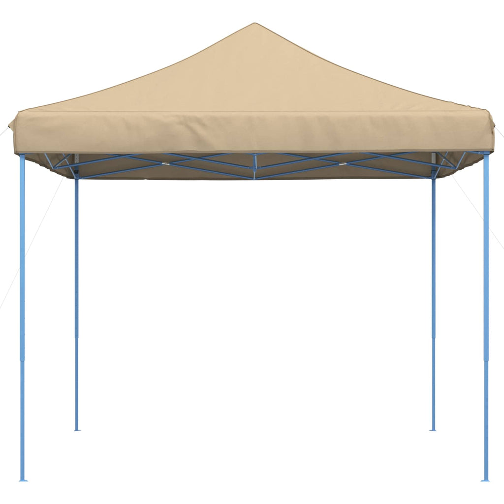 Party-Zelt Beige 292 x 292 x 315 cm Oxford-Stoff