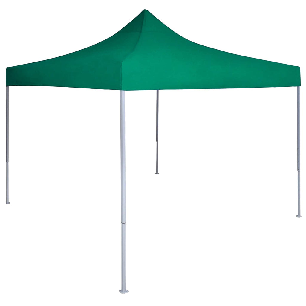 Party-Zelt Grün 291 x 291 x 315 cm Oxford-Stoff