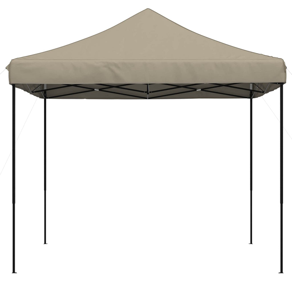 Party-Zelt Taupe 292 x 292 x 315 cm Oxford-Stoff