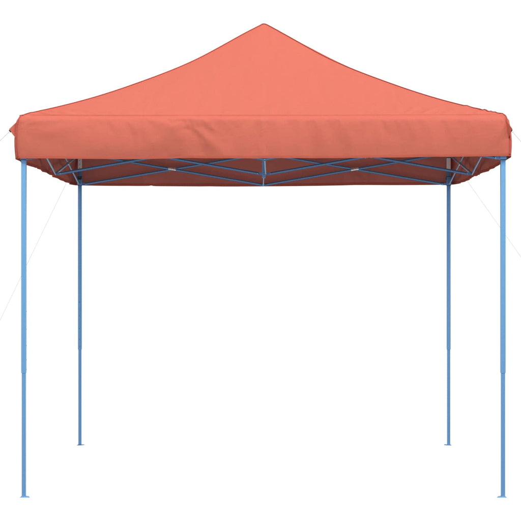 Party-Zelt Terrakotta 292 x 292 x 315 cm Oxford-Stoff