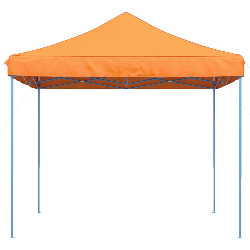 Party-Zelt Orange 292 x 292 x 315 cm Oxford-Stoff